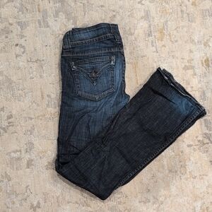 Hudson Jeans Dark Blue Boot Cut Denim